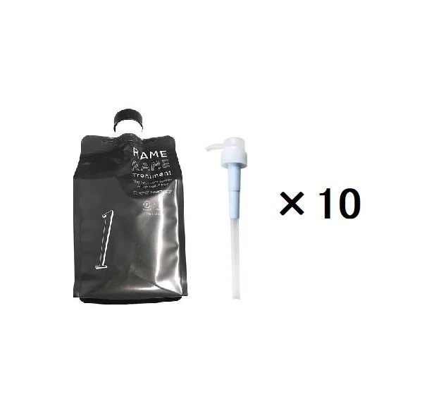 【10個セット】 ハホニコ ザラメラメ No.1 1000g ブラックレーベル [ポンプ付]