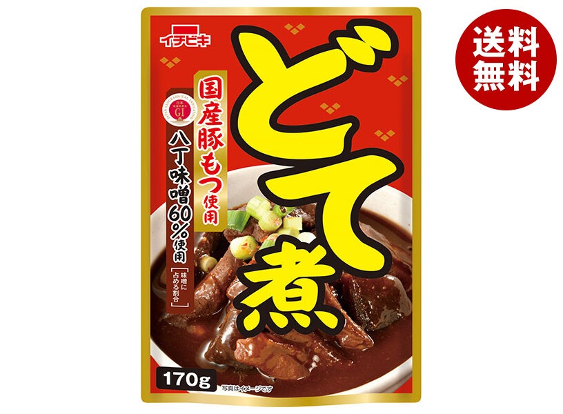 イチビキ どて煮 170g＊10袋入＊(2ケース)