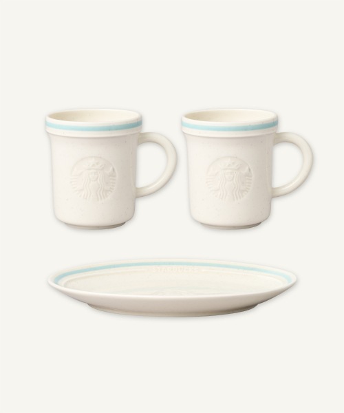 【STARBUCKS】 STACKER HOME CAFE SET 3P マグカップ 正規品