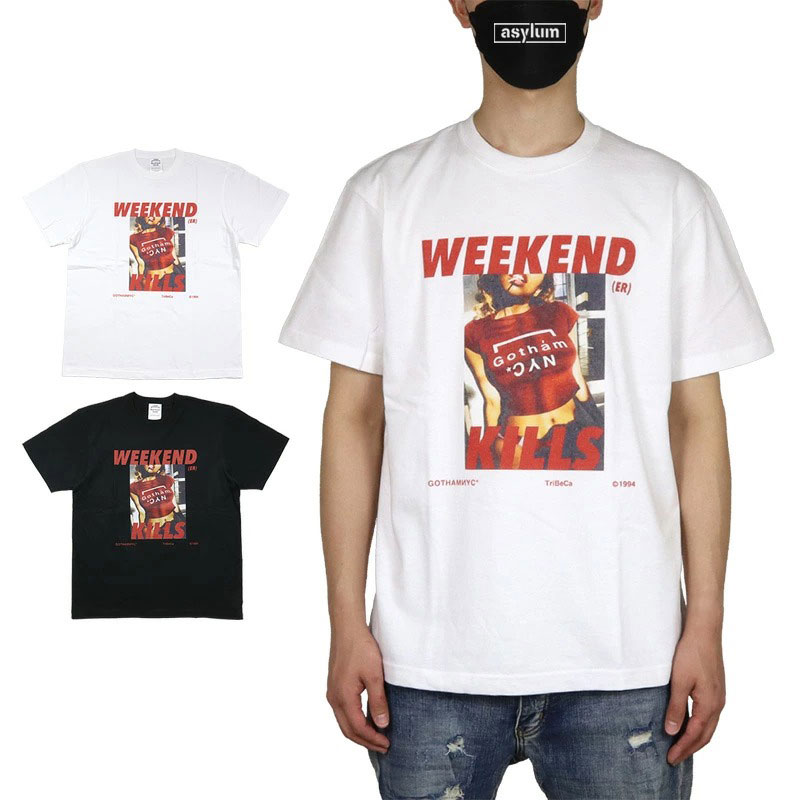 ゴッサム NYC Tシャツ トップス GOTHAM エヌワイシー 半袖 メンズ レディース 大きいサイズ 148