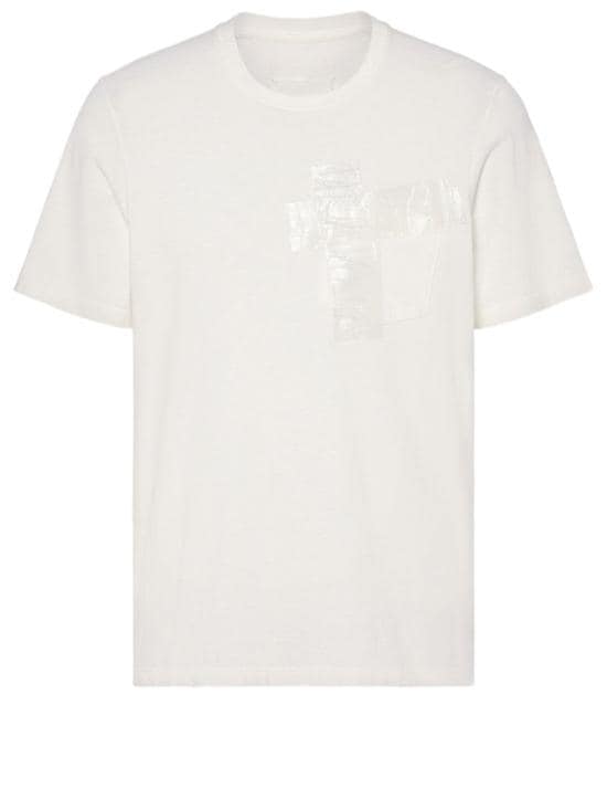 MAISON MARGIELA Men T-Shirts S67GC0048S24575101 White