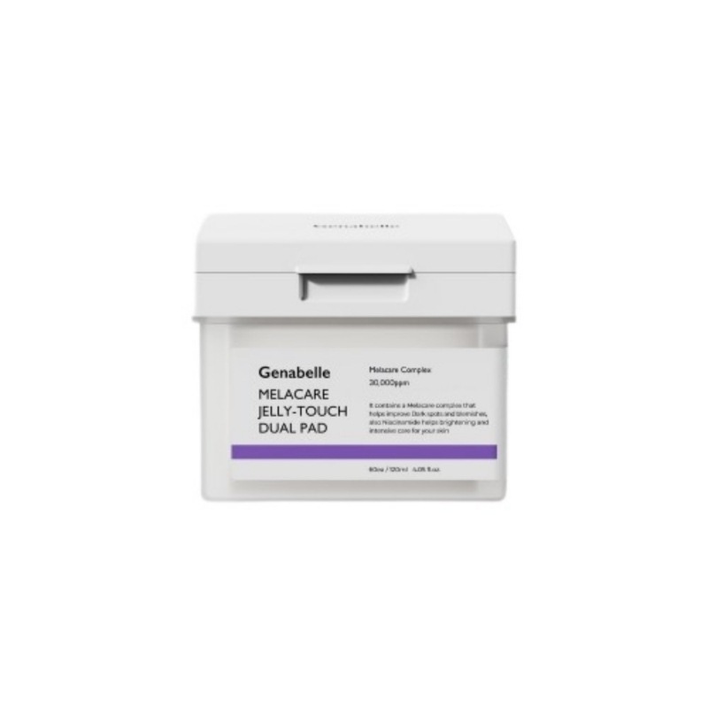 Melacare Jelly Touch Dual Pad 60ea