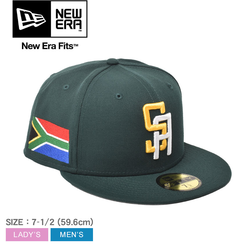 SOUTH AFRICA WBC 2023 60358242 メンズ レディース ベースボールキャップ BBキャップ 野球帽 WBC ワールドベースボールクラシック 南アフリカ ブランド
