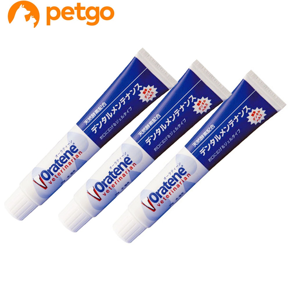 【3個セット】オーラティーン デンタルメンテナンス 犬猫用 70g 5,151円