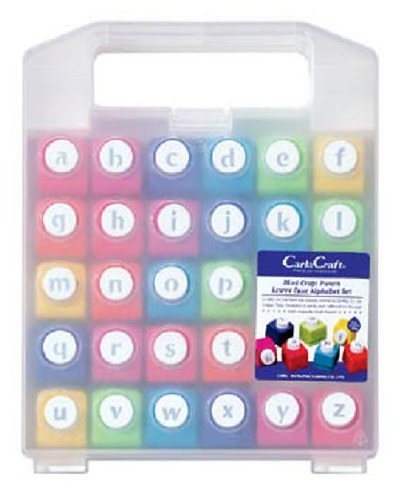 ミニクラフトパンチ アルファベット小文字 CN12-B 00065957