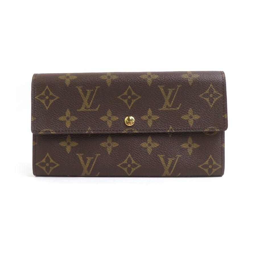 ルイ ヴィトン LOUIS VUITTON 長財布 モノグラム ポルトフォイユ サラ 