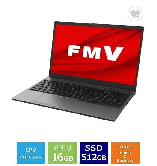 FMV Lite 5515/J FMV5515JBB [uCgubN]