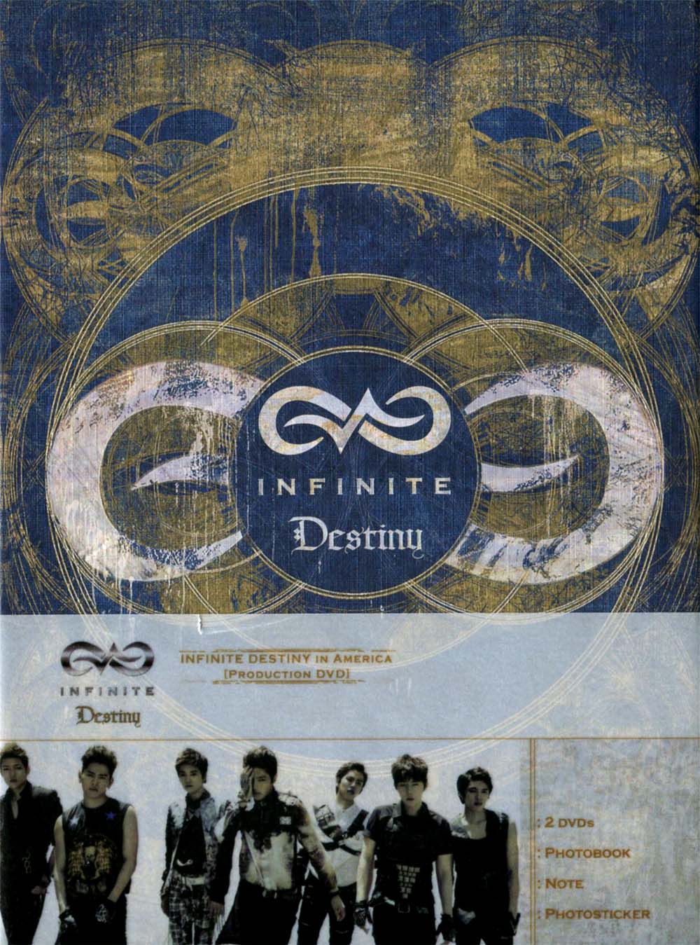 Infinite Destiny in America(2DVD+フォトブック)