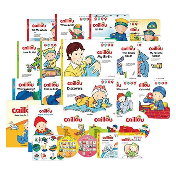 New オリジナルカイユ 英語ボードブックセット全26種