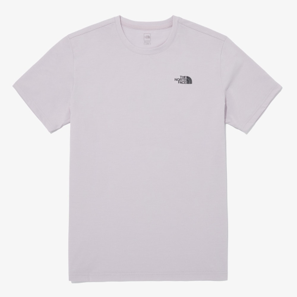 ザノースフェイス NT7UQ12E メンズシティトラベルショートスリーブラウンドTシャツ