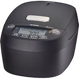 Qoo10] TIGER （タイガー 圧力IHジャー炊飯器 炊きた