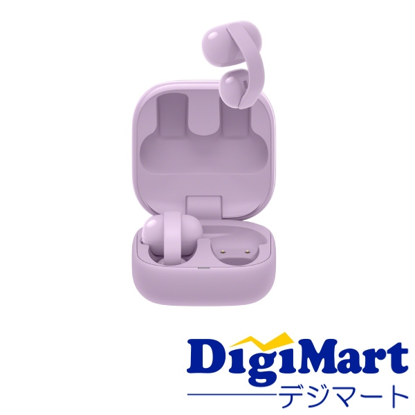 SONY LinkBuds Clip WF-LC900 (V) [ラベンダー] ワイヤレス Bluetoothイヤホン【国内正規品】