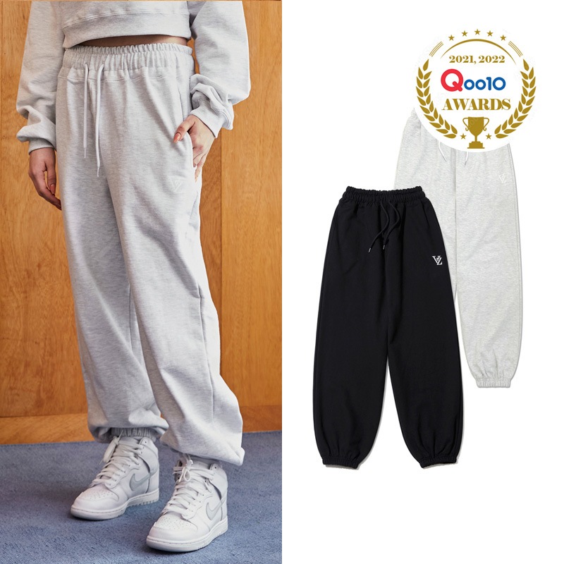 VZ Printing Wide Jogger Pants 韓ストファッション