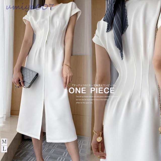 タイトワンピース 夏 ロングワンピ 半袖 4,713円