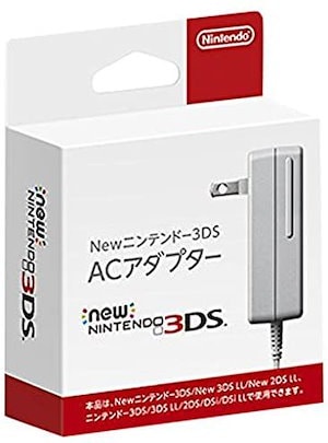 【中古】任天堂純正品 New ニンテンドー3DS ACアダプター (New2DSLL/New3DS/New3DSLL/3DS/3DSLL/DSi兼用) 充電器