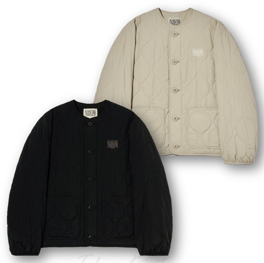CLASSIC LOGO QUILTING JACKET (MFG45SJK201)