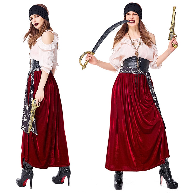 ハロウィン コスプレ 海賊 衣装 学園祭 仮装 コスチューム ワンピース セクシー 文化祭 かわいい 大きいサイズ 大人 定番 女性 イベント 演出服 パーティー 女子会 お化け 変装 演劇 cosp