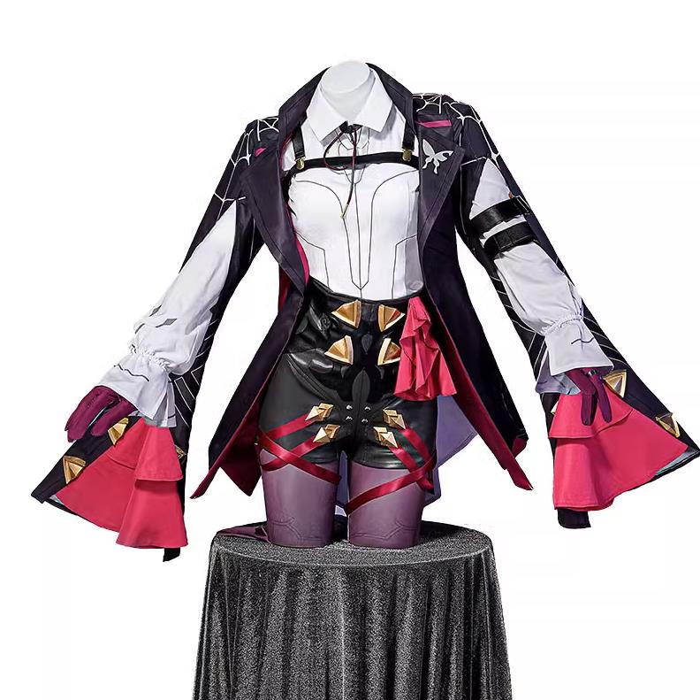 コスプレ衣カフカ崩壊：スターレイルウィッグイベントパーティー変演出服クリスマスパーティー