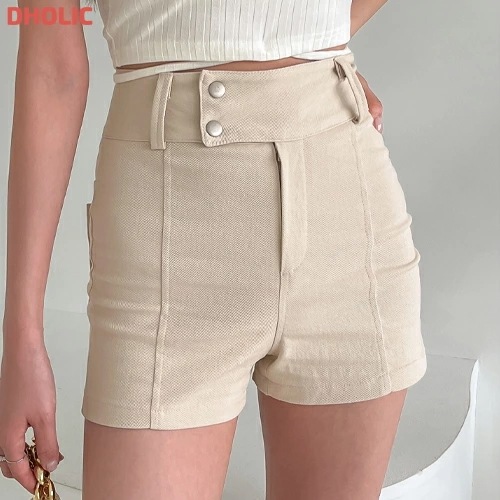 ショート無地ハーフパンツ