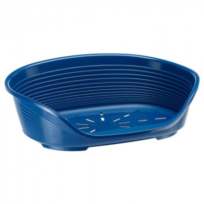 ファープラスト 犬用プラスチックベッド シエスタDX 4 ブルー 70204914