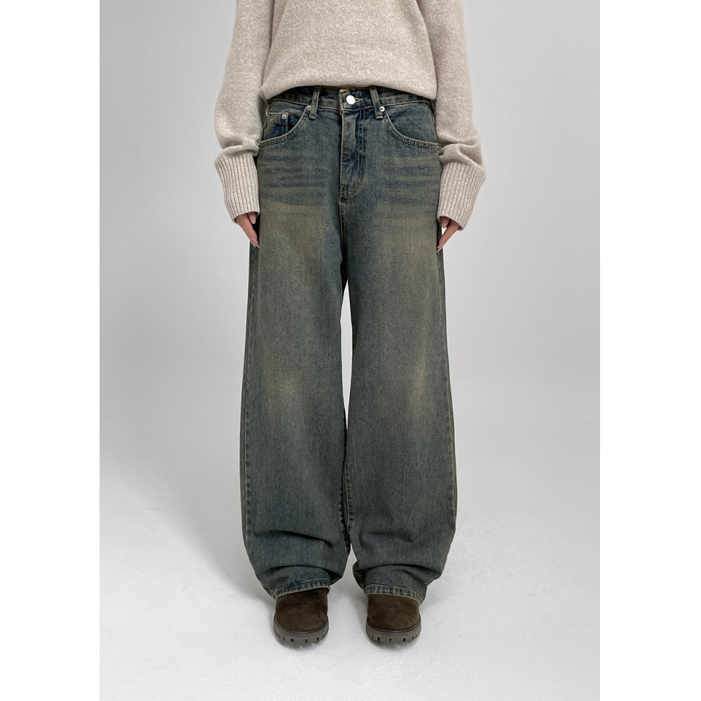 ブラックアップ [1000部販売] [MADE] マストボーイフィットデニムパンツ