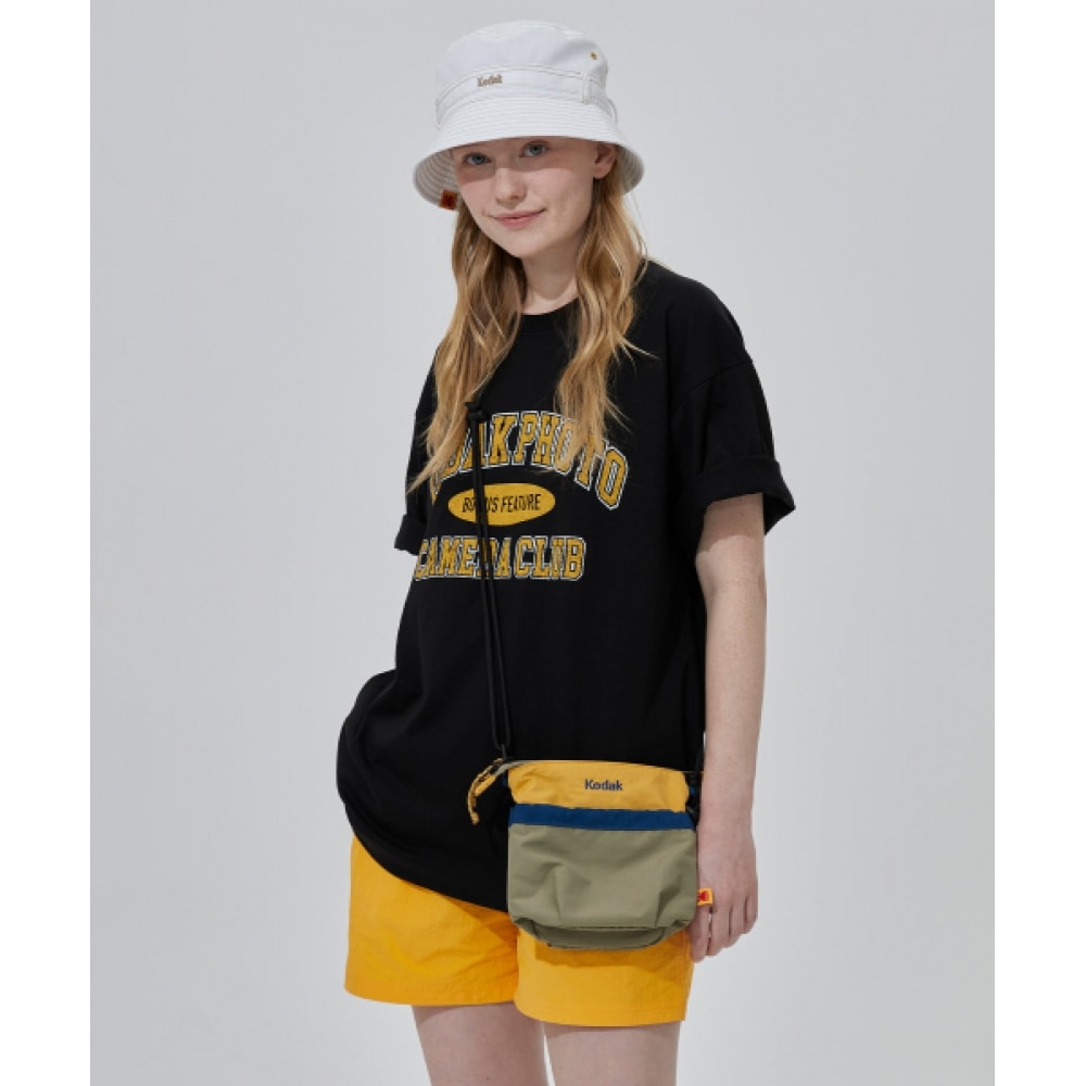 コダックストリングミニクロスボディバッグカーキ