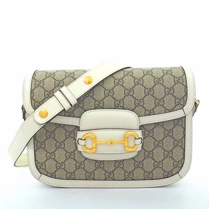 【美品】グッチ 1955 スモールショルダー ホースビット レディース 【ショルダーバッグ】