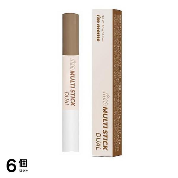 アイムミミ マルチスティックデュアル 002クールコントゥアリング 3.3g 6個セット