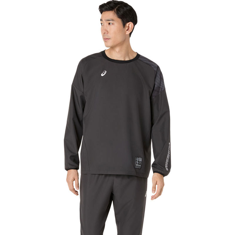 ハッ水ピステ Training トレーニング 長袖トップス(ユニ) (2031F163) 4,829円