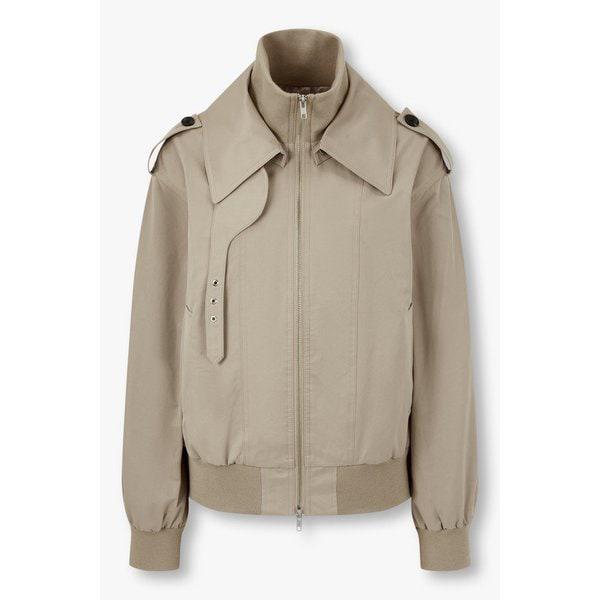 フーディショートフリップブルゾン9105113A02039