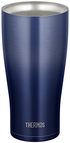サーモス 真空断熱タンブラー 600ml ネイビーグラデーション JDE-601LTD NV-G