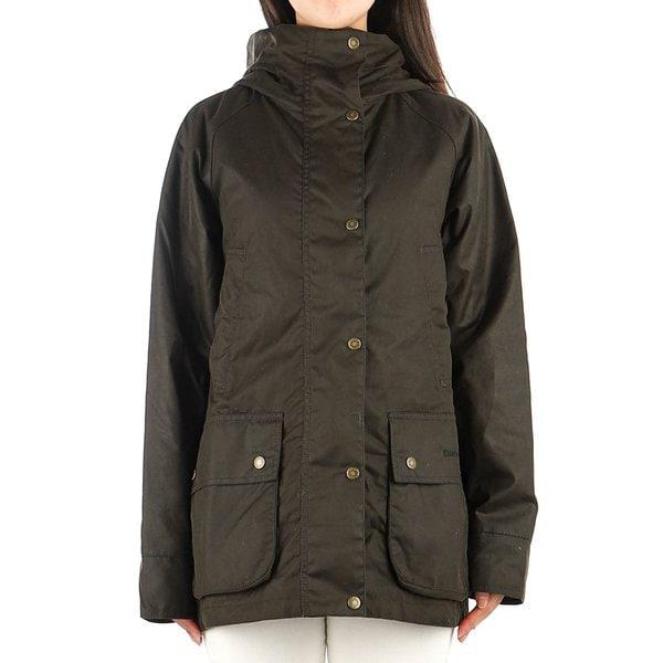 [] (LWX1260 OL71) 女性 ARLEY ワックス ジャケット