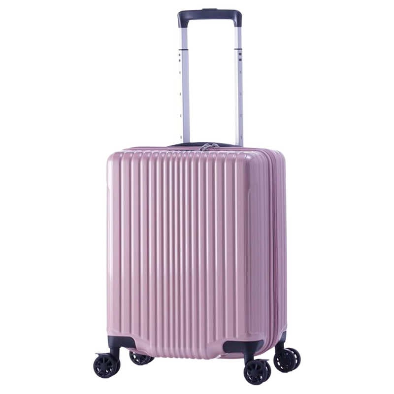 A.L.I　ハードキャリー FiL Pake アッシュコーラル [TSAロック搭載 /40(+8)L]　ALI-6060-18W