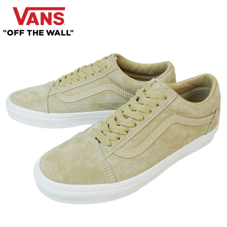 VANS スニーカーVANS ヴァンズ バンズ【箱なし】OLD SKOOL オールドスクールPIG SUEDE INCENSE ピッグスエード インセンスbr