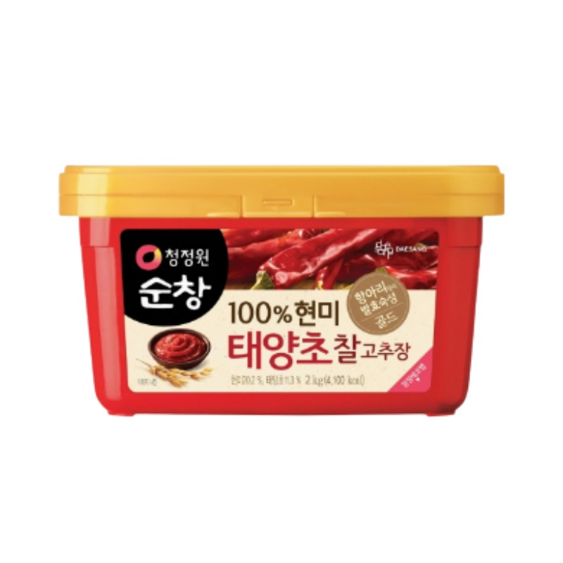 もち米入りコチュジャン (2KG)