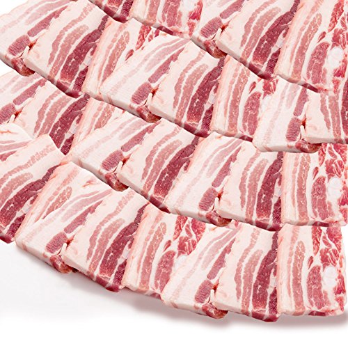 しゃぶまる 豚肉 豚バラ 2kg 焼肉用 厚切り (250g×8パック)