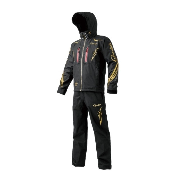 がまかつ レインウェア GM3797 アルテマシールドレインスーツ ブラック L