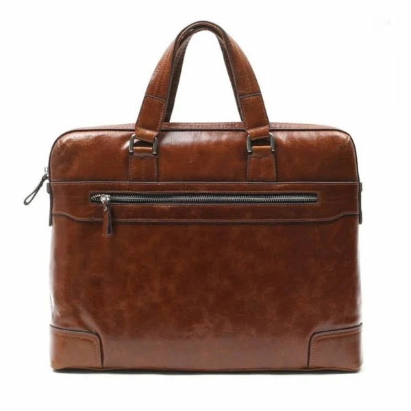 本革 バッグ 2way トート メンズ ビジネスバッグ レザー ブリーフケース 出勤 15,977円