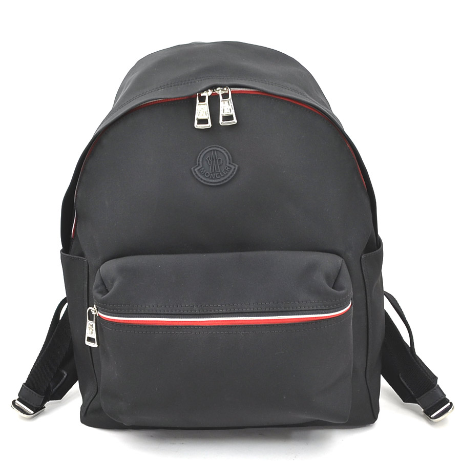 モンクレール MONCLER リュック ナイロン ブラック メンズ h32243i