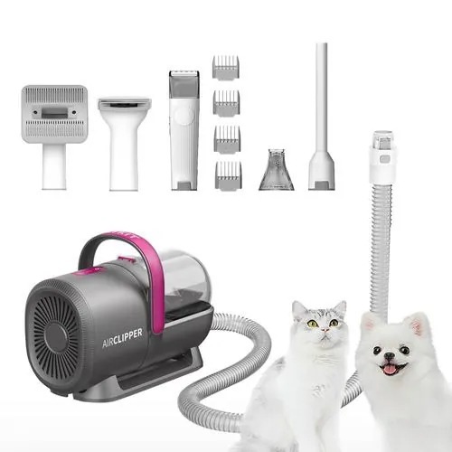 PETKIT LM4 AIRCLIPPEER ペットグルーミングキット 爪切り付 グレー