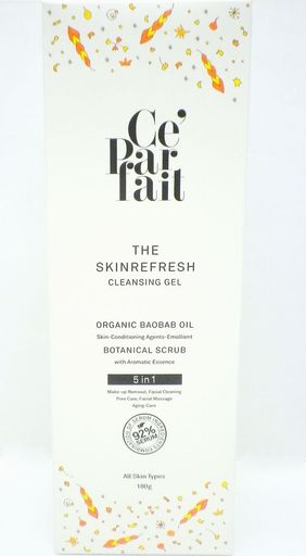 セパルフェ ザ スキンリフレッシュ クレンジング ジェル 180g