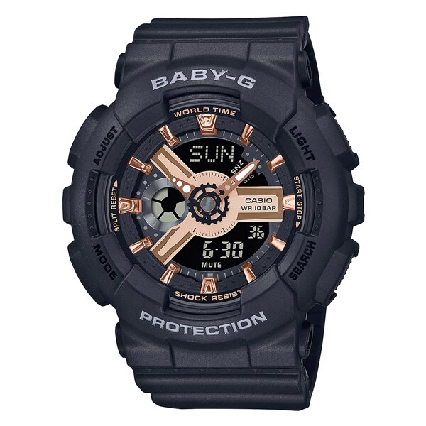 取寄品 正規品 CASIO腕時計 BABY-G アナデジ BA-110XRG-1AJF 10,238円