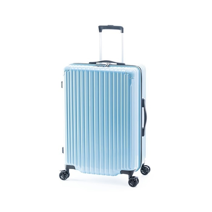 ハードキャリーケース MAXsTOP 5～7泊 70L MAXSTOP-24-ASAQ アッシュアクア