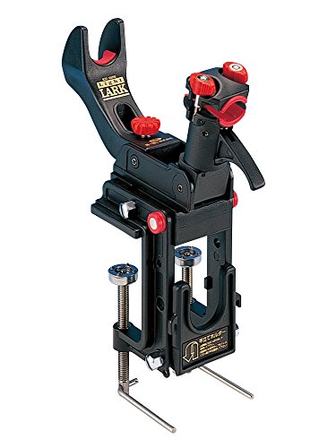 第一精工 ロッドホルダー 竿受け ライトラーク 01026 ブラック