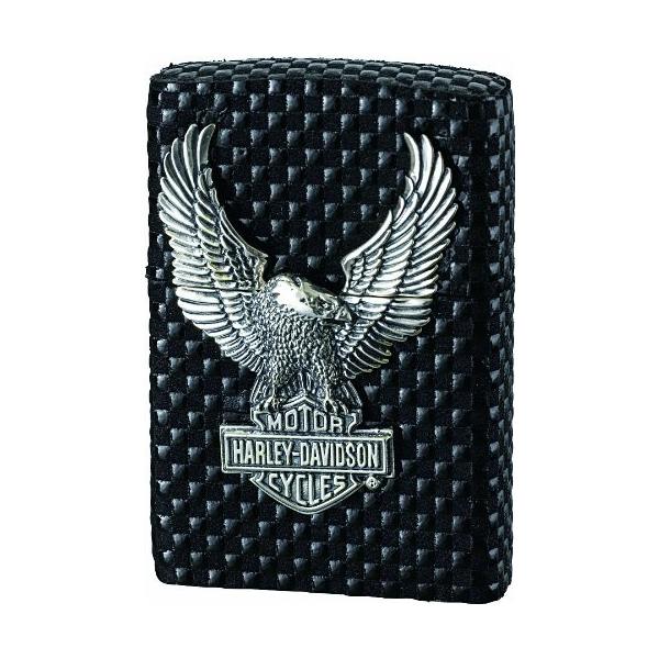 ZIPPO(ジッポー) オイルライター NO200 HARLEY-DAVIDSON ディアレザービッグメタル 日本限定販売モデル シルバー HDP-19