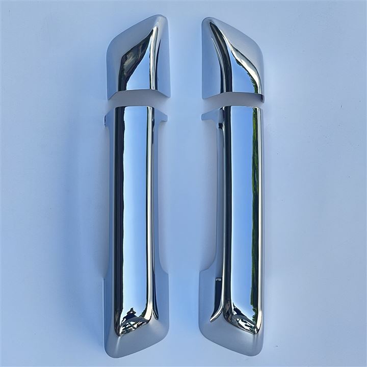 日野 大型 17プロフィア メッキ フロントグリップ カバー フロントガラスの下部分 メッキパーツ トラック用品 外装 トラック部品( フロントグリップ カバー)