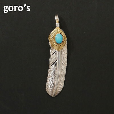 Qoo10] ゴローズ ゴローズ goros 上金金縄ターコイズ : メンズ