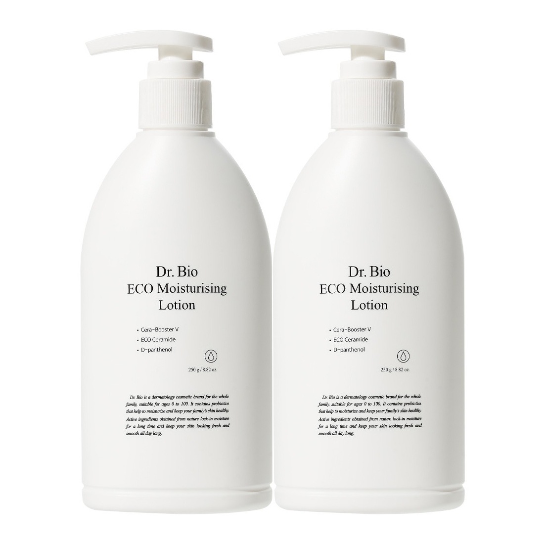 Dr. Bio エコモイスチャーライジングローション 250ml X2個
