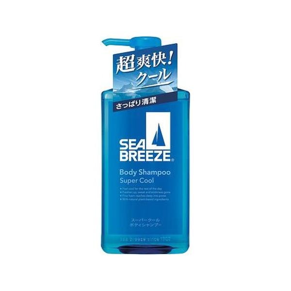 【10個セット】シーブリーズ スーパークール ボディシャンプー f(490mL)[ファイントゥデイ]