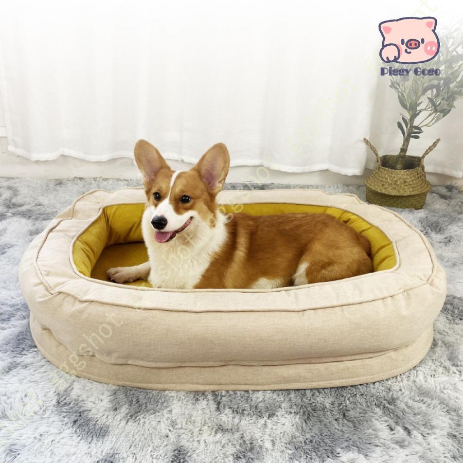 即納 どんなワンちゃんネコちゃんでも対応できる豊富なサイズ展開 ペット用ベッド クッション＆ベッド Ｓ ジーンズタイプ ペット用ベッド 可愛い ペット 犬 猫用品